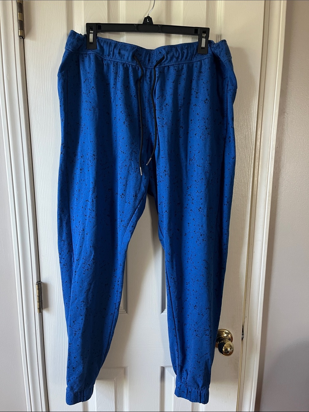 Z by Zella Royal Blue Men's Drawstring Joggers XL